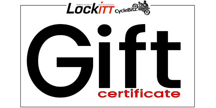 Lockitt-CycleBitz Gift Certificates